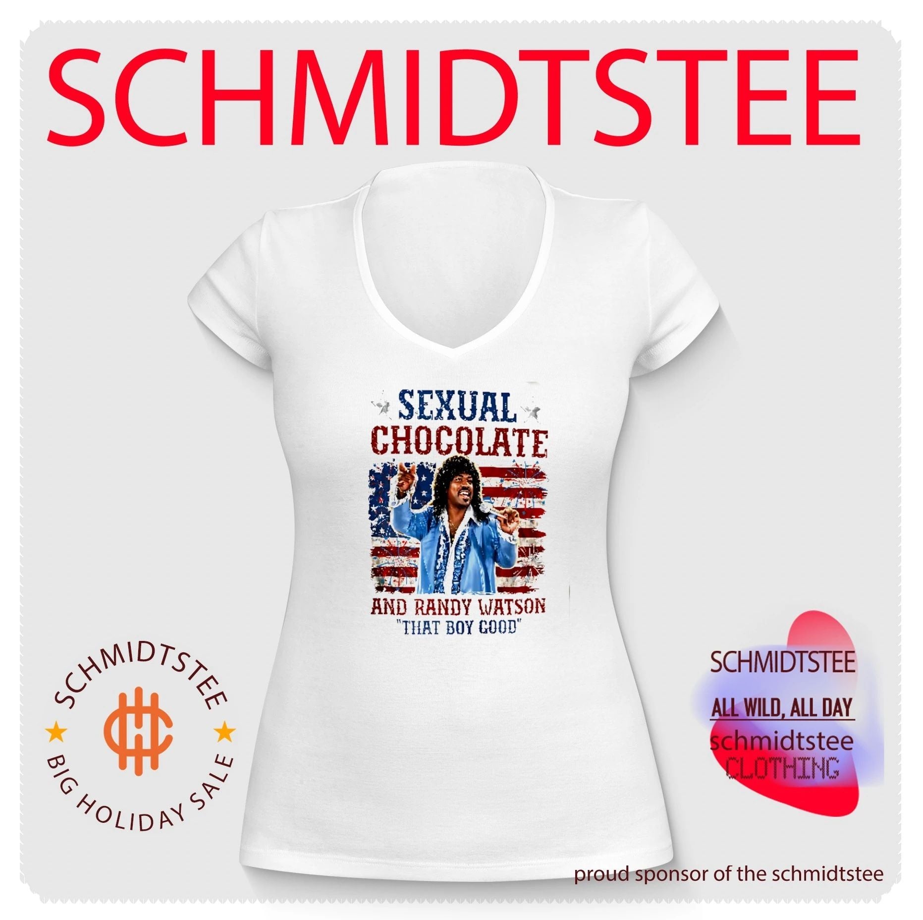 Sexual Chocolate And Randy Watson That Boy Good 4th Of July Comedy Movie shirt