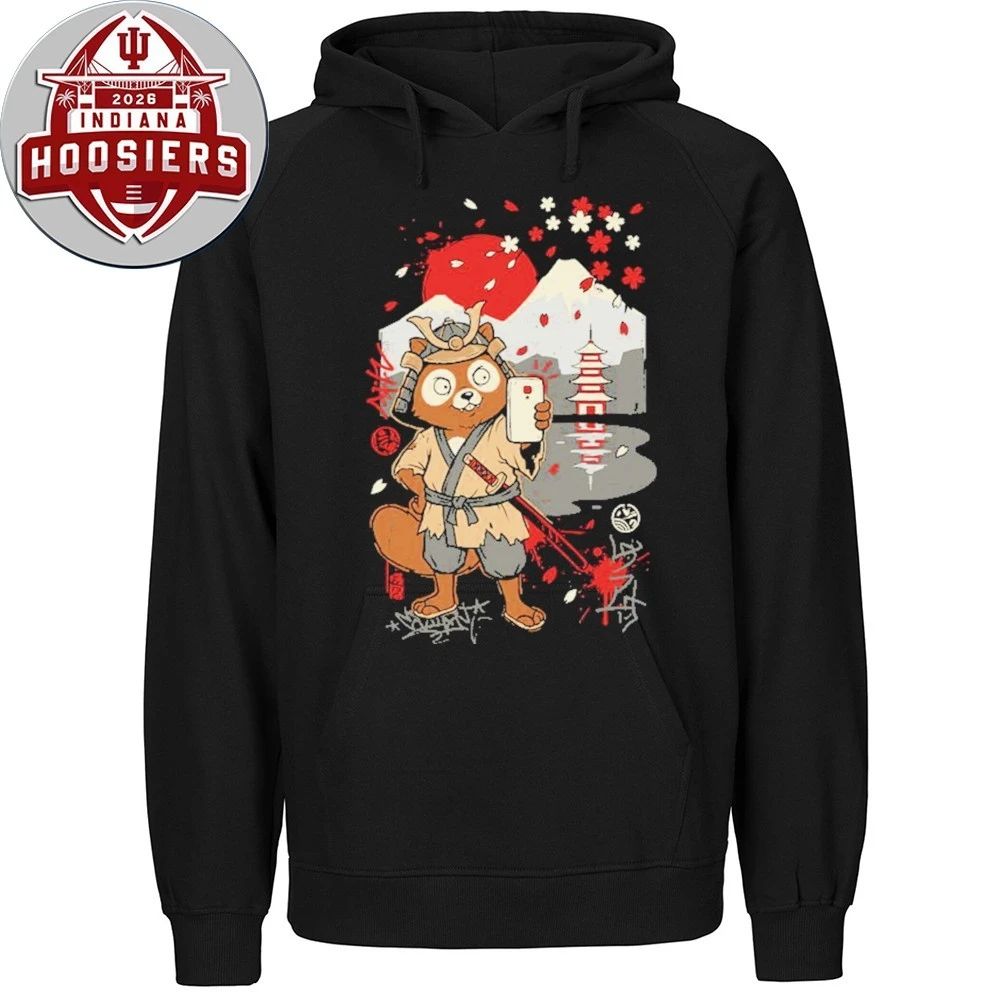 Tanuki Samurai Selfie Shirt