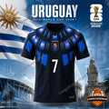 Luis Suarez Uruguay Away Jersey 2026