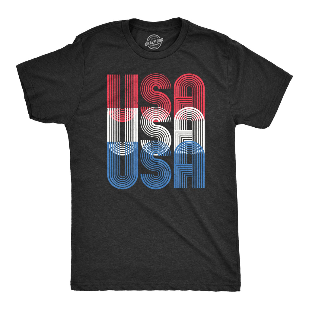 USA USA USA Men's T Shirt