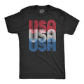 USA USA USA Men's T Shirt