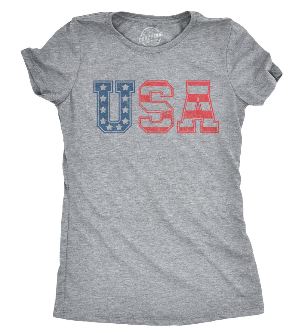 USA Women's T Shirt