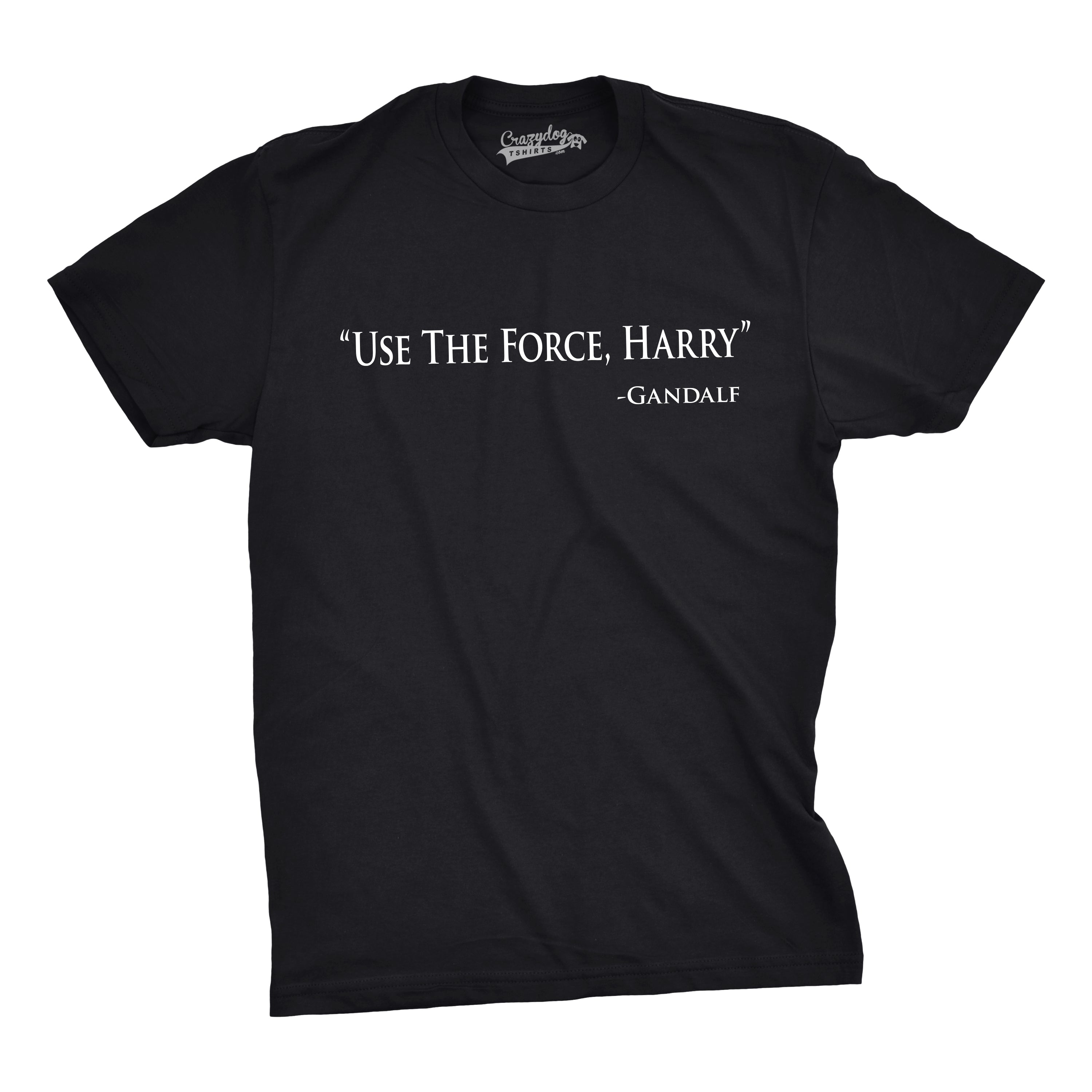 Use The Force Harry Men's T Shirt