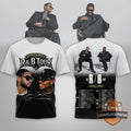 Usher Chris Brown Raymond & Brown R&B Tour 2026 T-Shirt