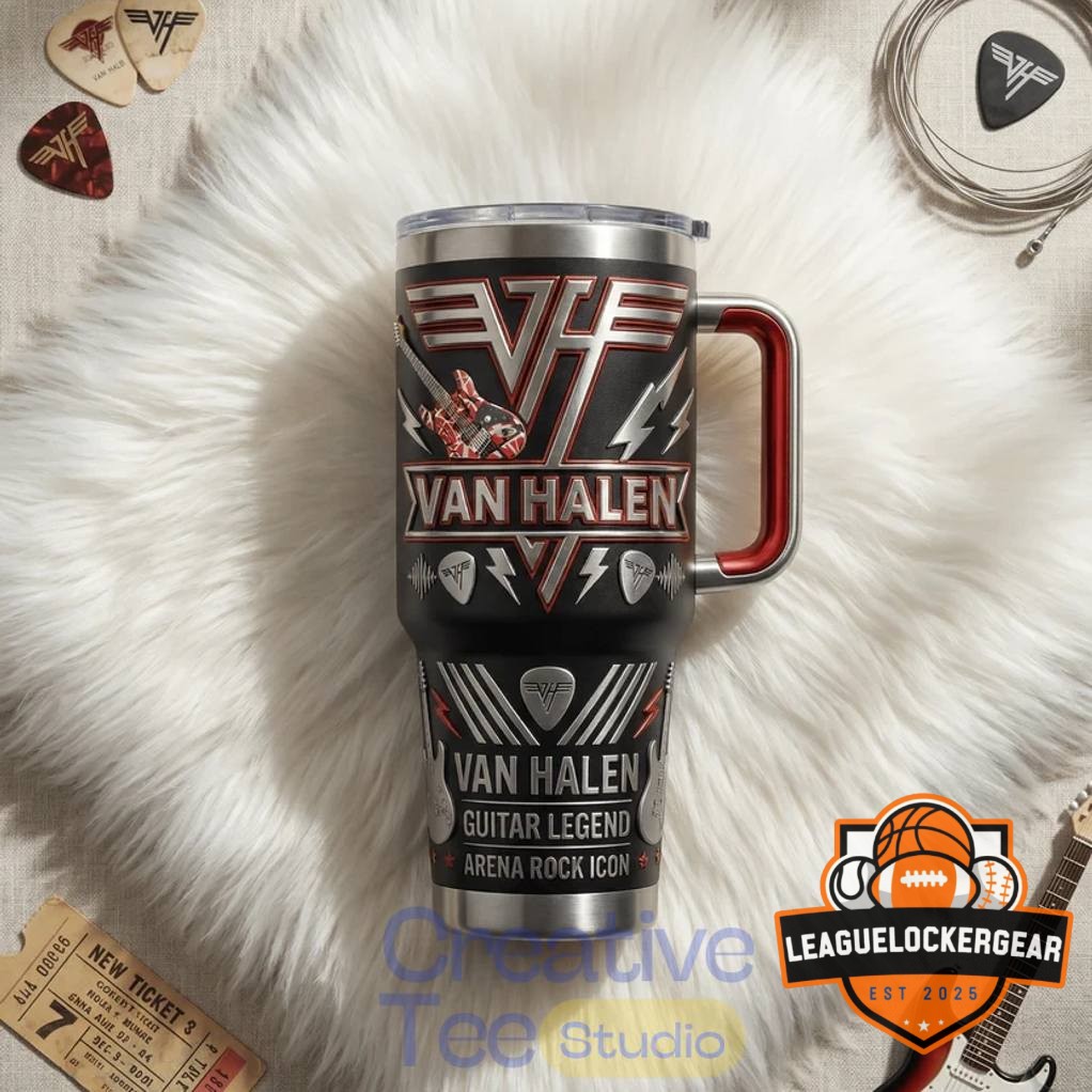 Van Halen Guitar Legend Special YETI Tumbler