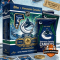 Vancouver Canucks 56th Anniversary Trading Cards Box Set