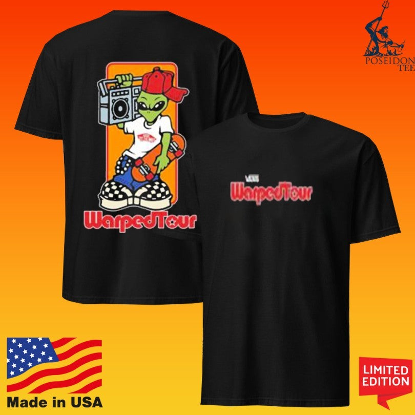 Vans Warped Tour Alien T-shirt