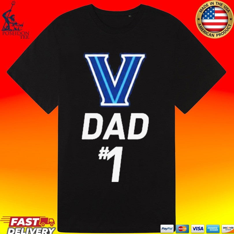 Villanova Father Day 2026 T-shirt