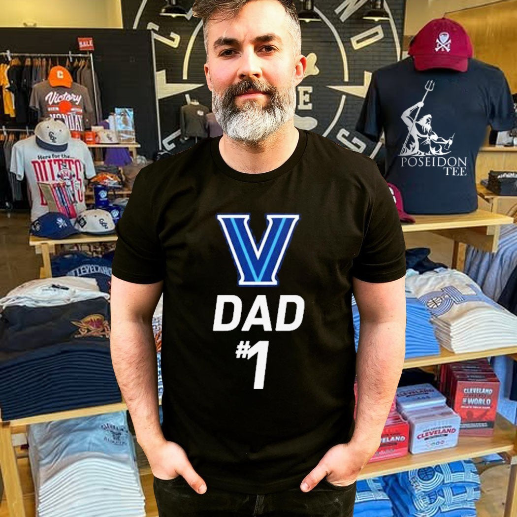 Villanova Father Day 2026 T-shirt