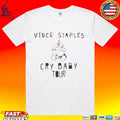 Vince Staples Cry Baby Tour T-shirt