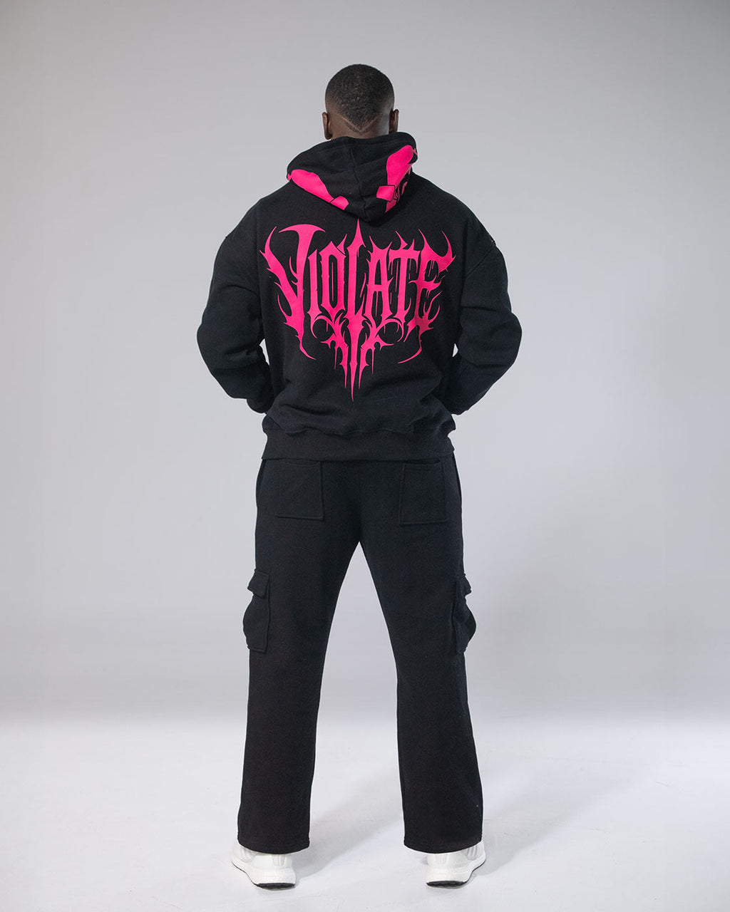 Royalty Skull Hoodie Black