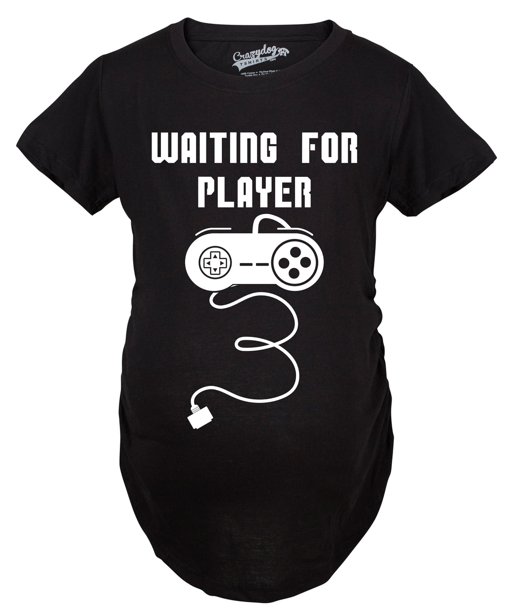 Waiting For Player 3 Maternity T Shirt
