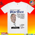 Warbux Rush Limbaugh For Warbux T-shirt