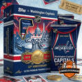 Washington Capitals 52nd Anniversary 1970-2026 Hobby Box