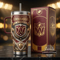 Washington Commanders HTTR Hail To The Commanders Tumbler with Handle