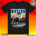 Waylon Jennings Diamonds T-shirt