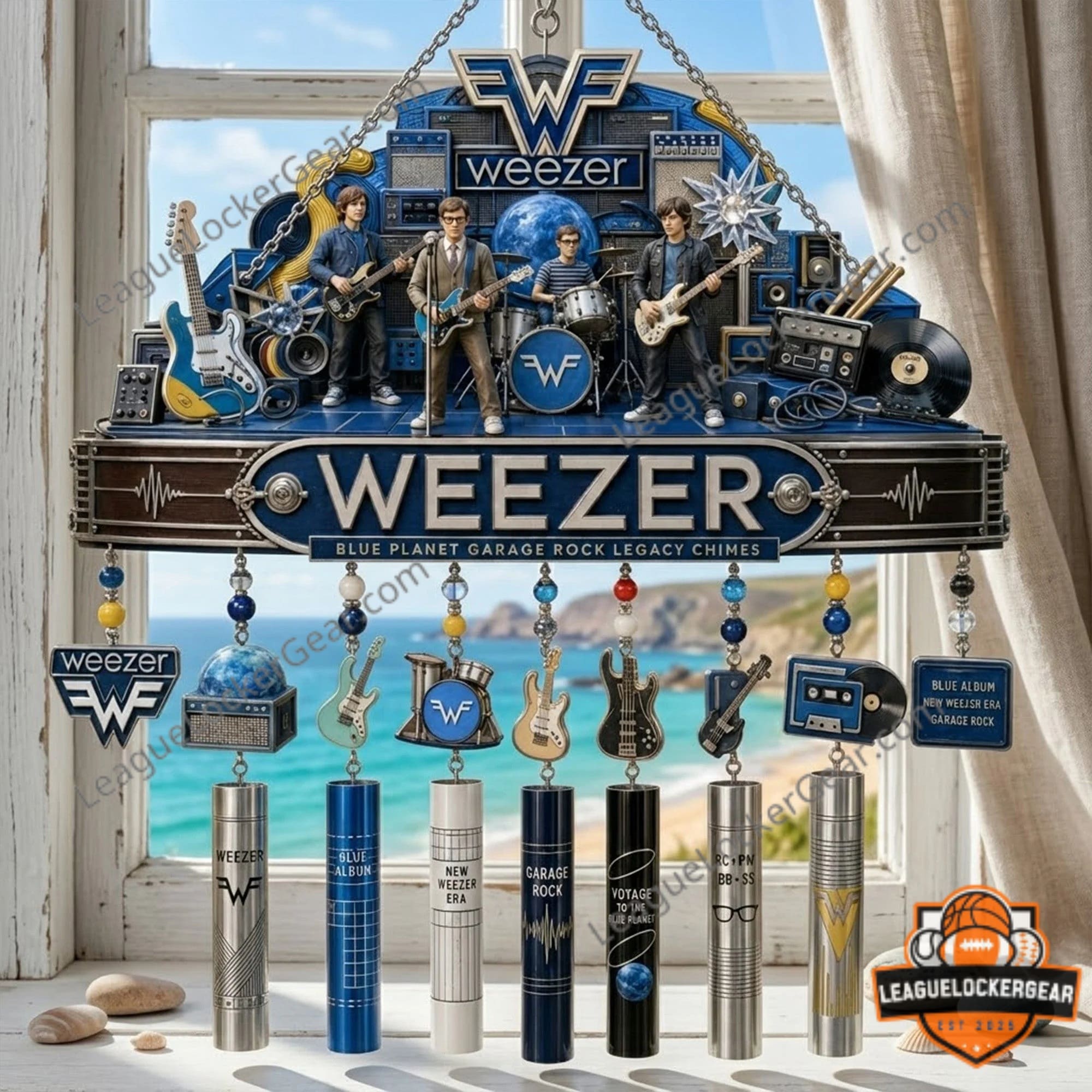 Weezer Blue Planet Garage Rock Legacy Chimes