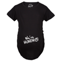 We're Hungry Maternity T Shirt