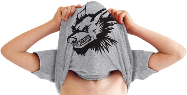 Ask Me About My Werewolf Flip Youth T Shirt