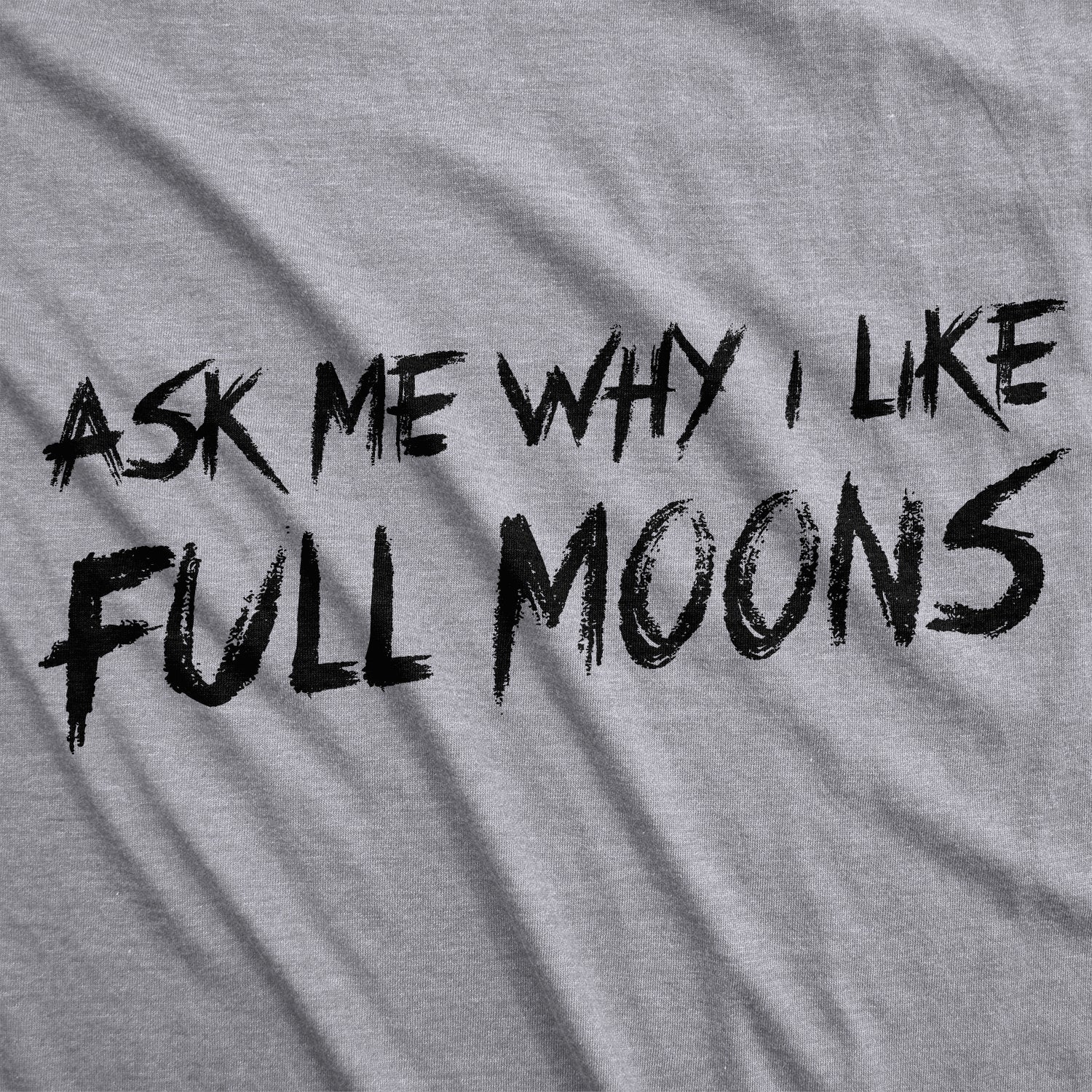Ask Me About My Werewolf Flip Youth T Shirt