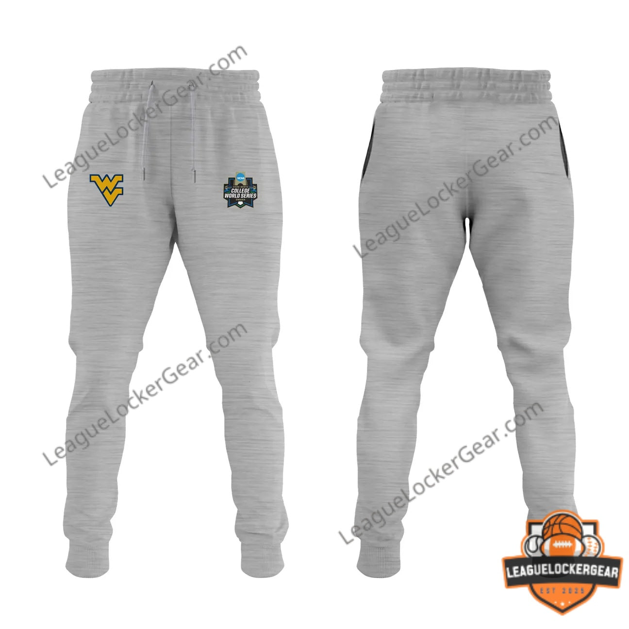 West Virginia Mountaineers College World Series 2026 OMAneers Hoodie