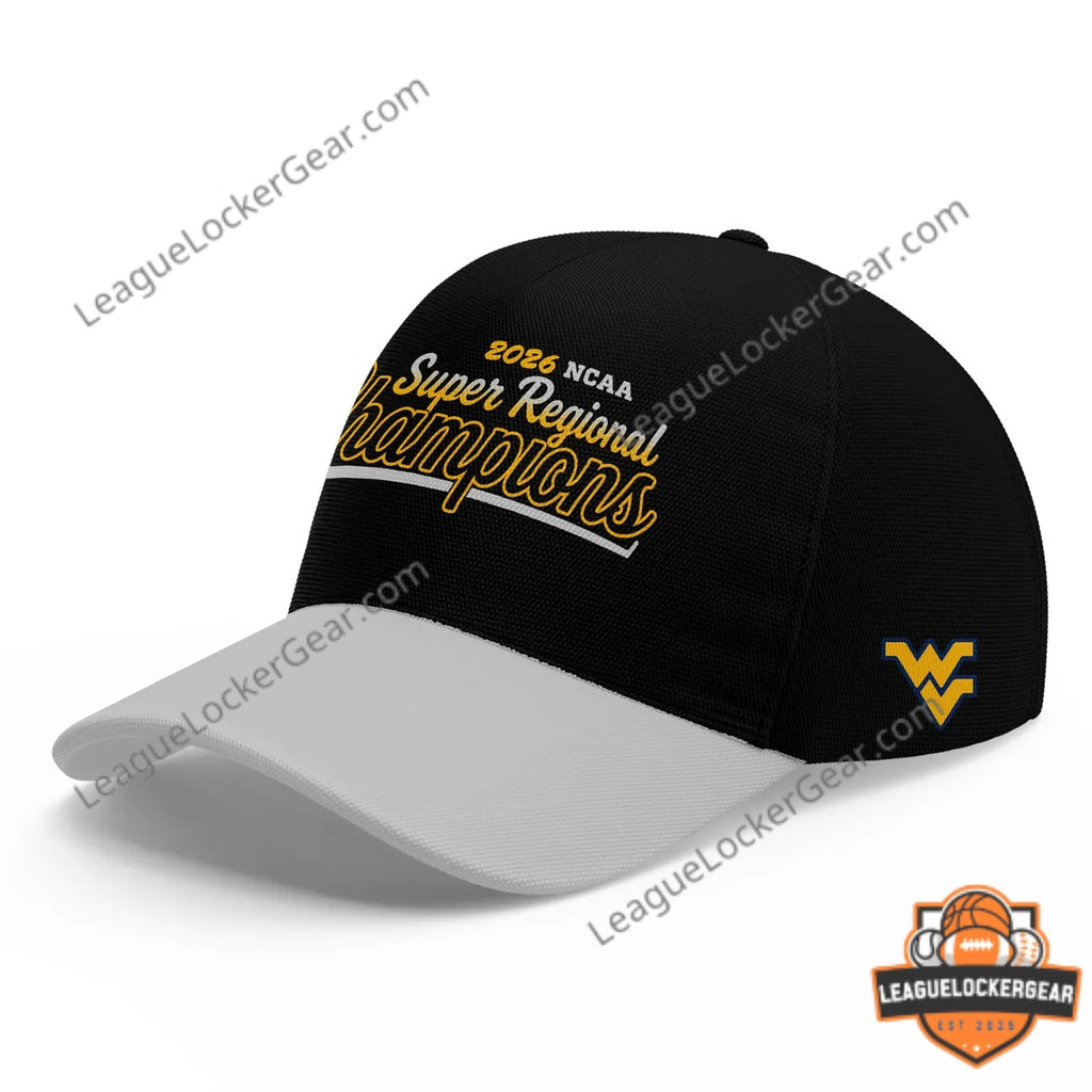 West Virginia Mountaineers College World Series 2026 OMAneers Hoodie