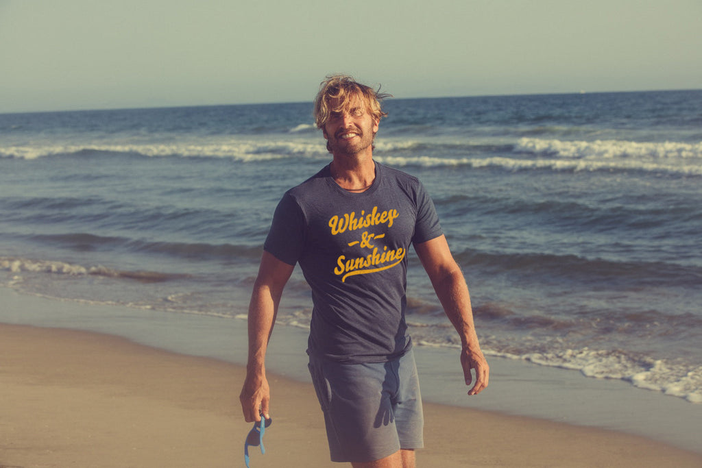 Whiskey And Sunshine Men's T Shirt