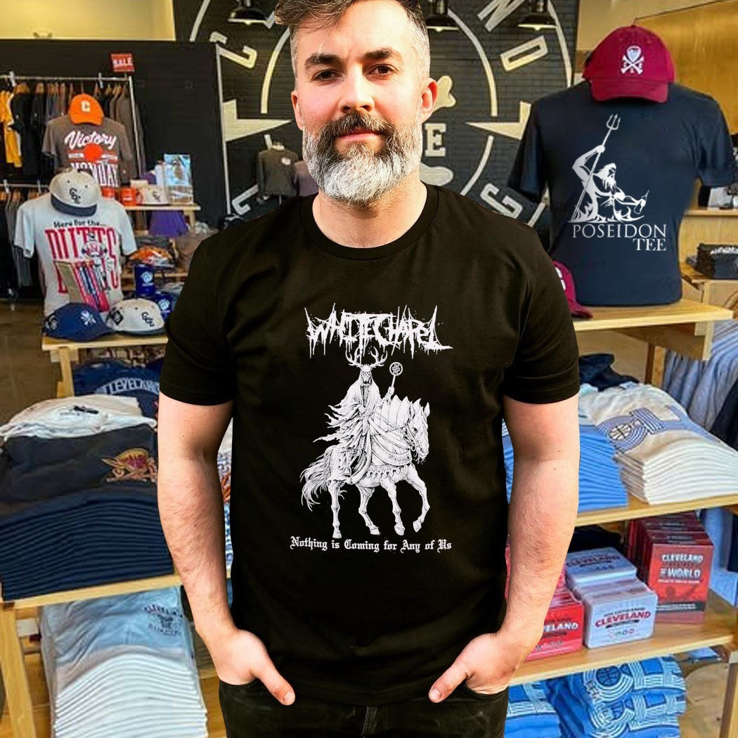 Whitechapel Cult Horse Nothing Is Coming For Any Of Us T-shirt