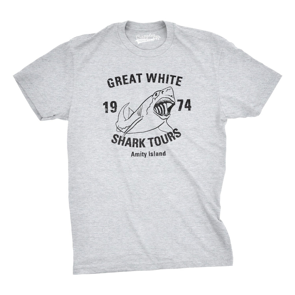 Great White Shark Tours Men's T Shirt