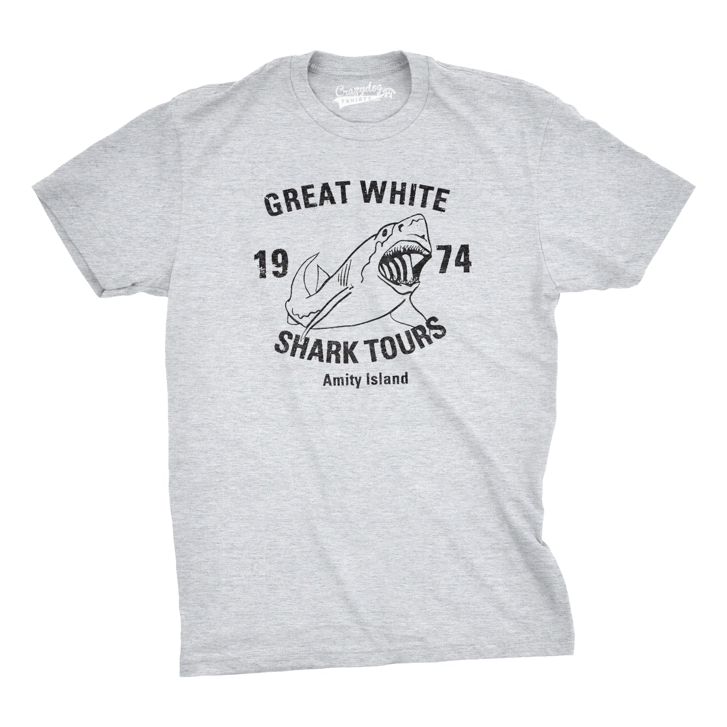 Great White Shark Tours Men's T Shirt