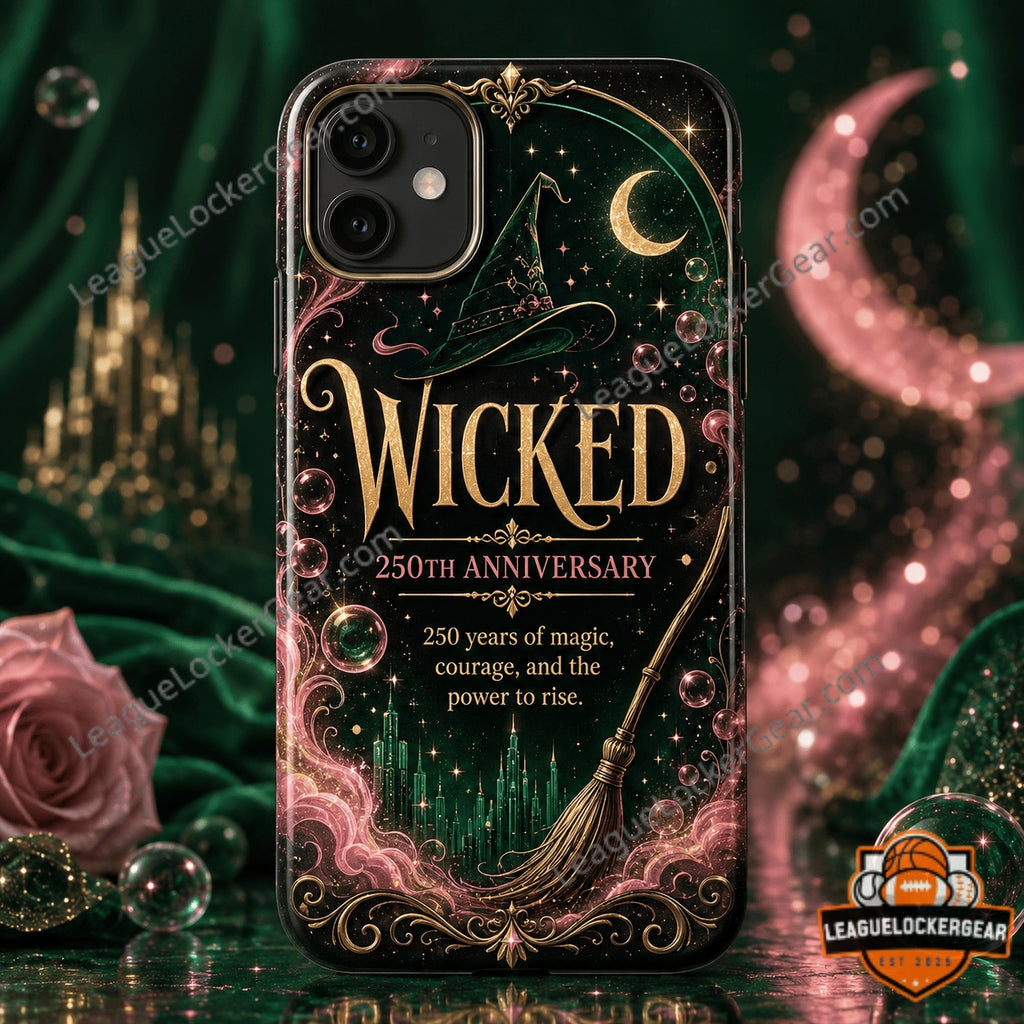 Wicked 250th Anniversary Phone Case