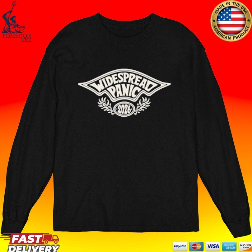 Widespread Panic Apr 17-18 2026 Coca-Cola Amphitheater Show T-shirt
