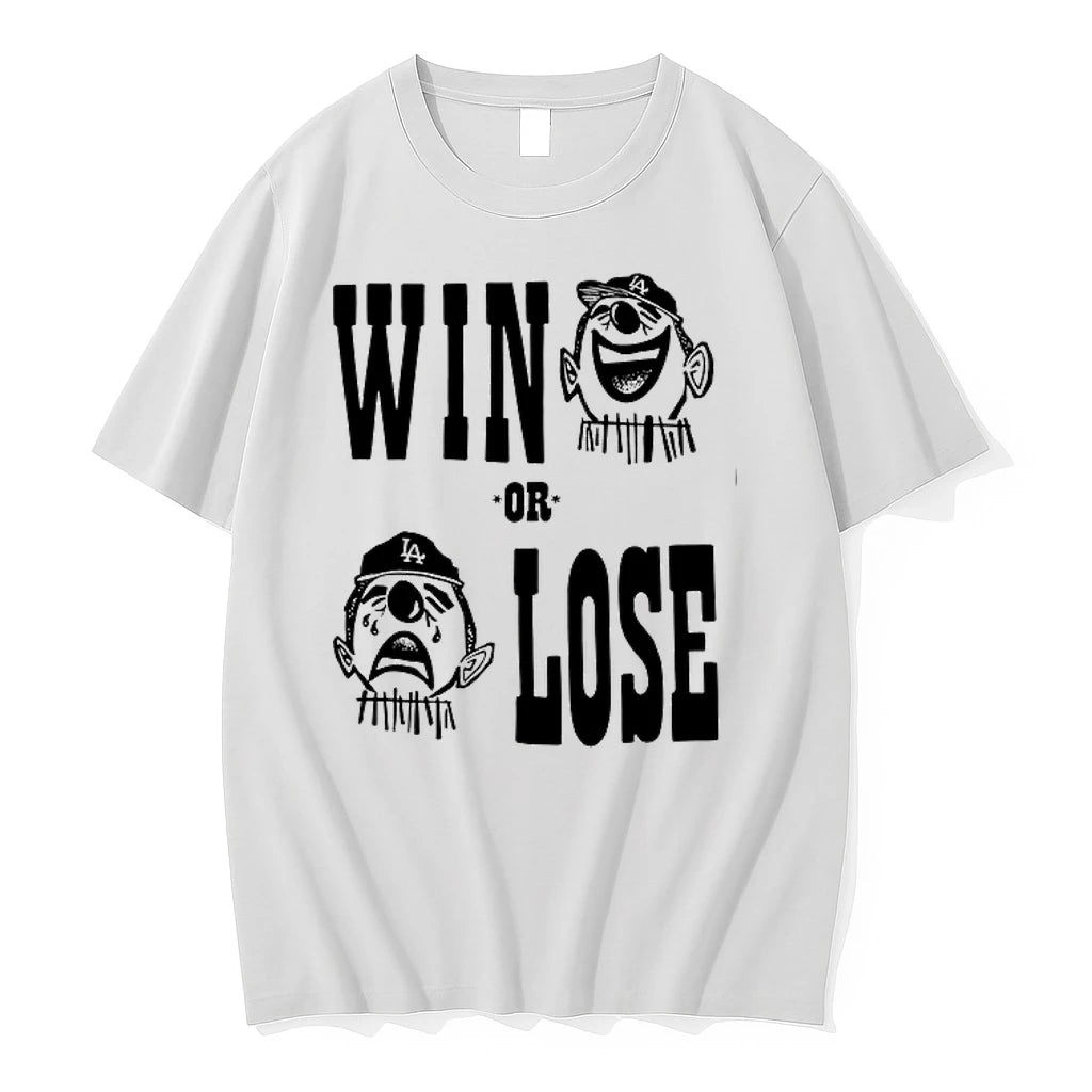 Win Or Lose Laughing And Rying Clown Character 0 Tshirts Sweater