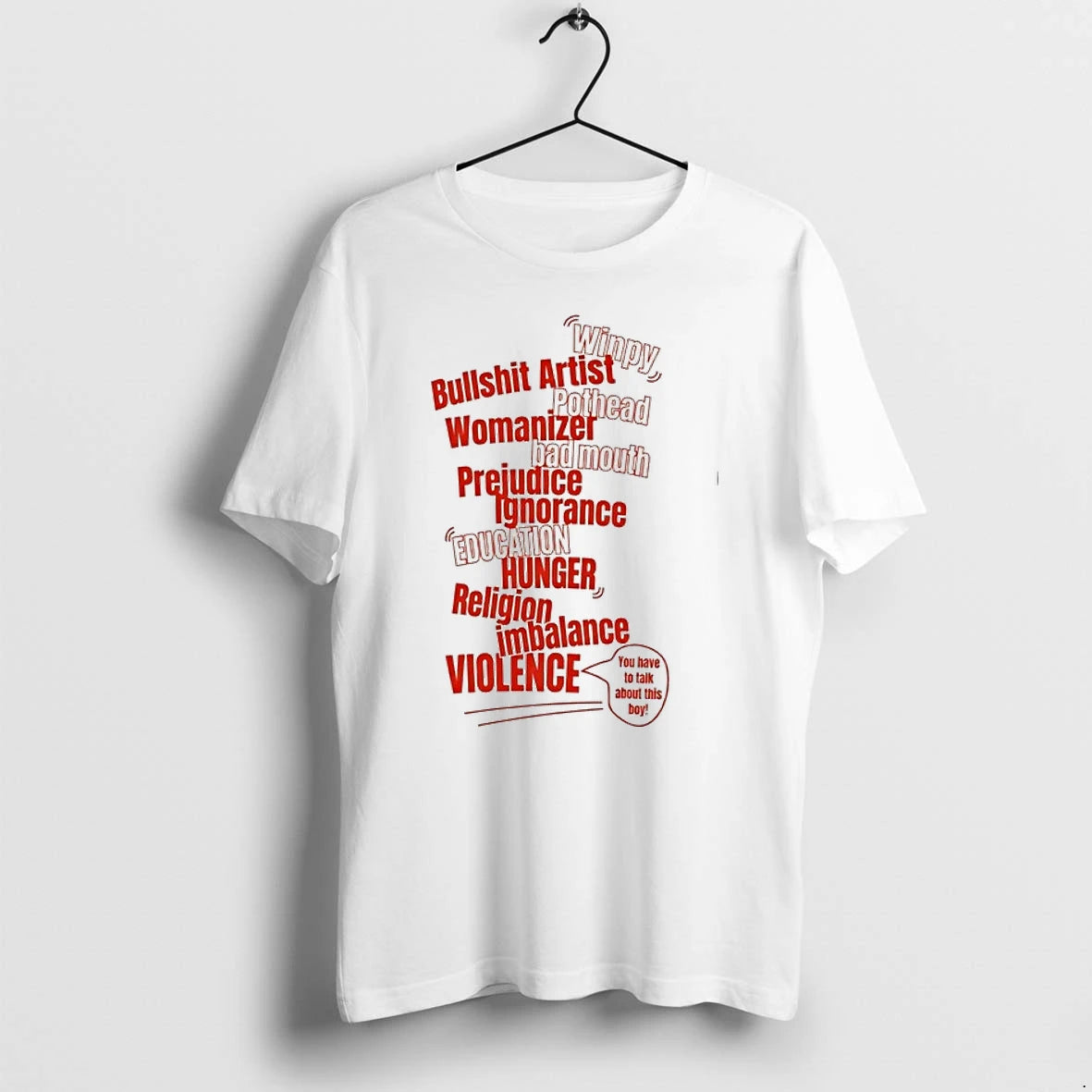 Winpy Bullshit Artist Pothead Womanzer Bad Mouth Prejudice Ignorance 0 Tshirts Sweater