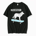 Wolf Granddaddy Blue Wave 0 Tshirts Sweater