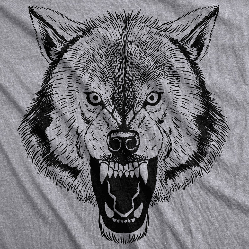 Ask Me About My Wolf Flip Men's T Shirt