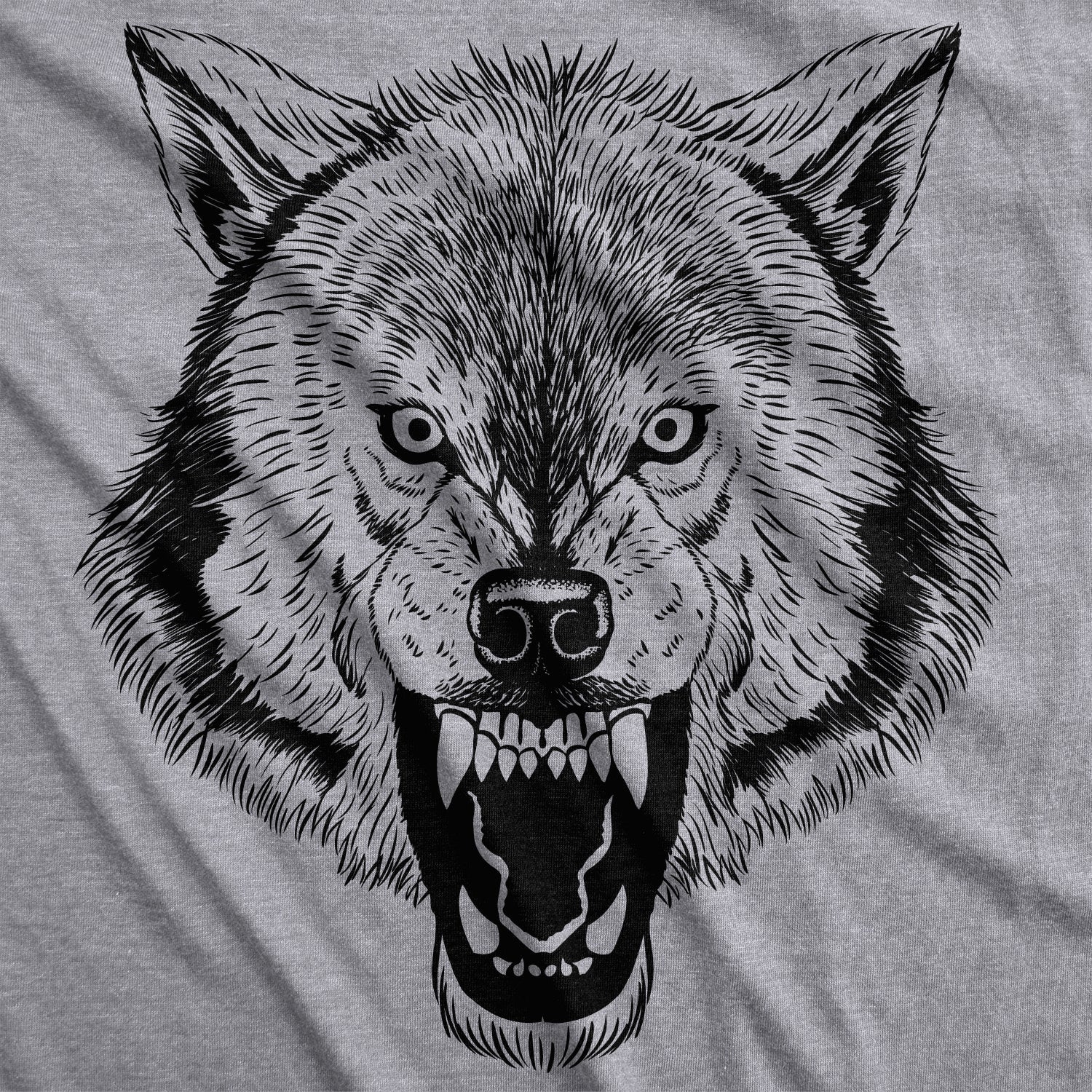 Ask Me About My Wolf Flip Men's T Shirt