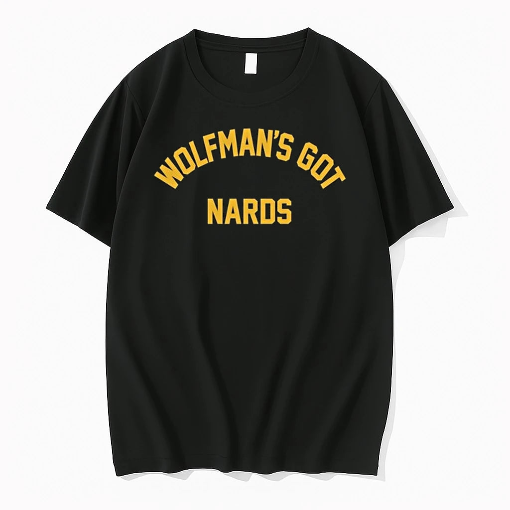 Wolfmans Got Nards Text 0 Tshirts Sweater