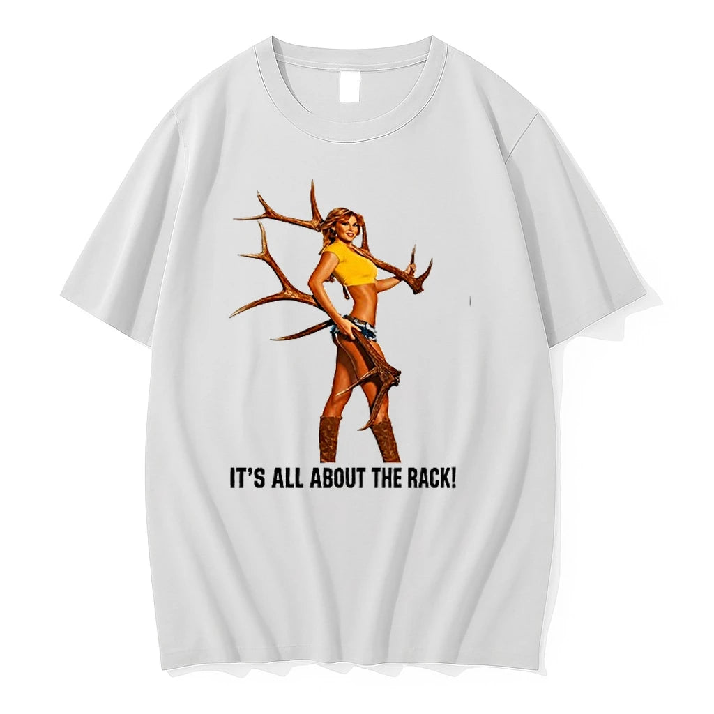Women In Waders Its All About The Rack 0 Tshirts Sweater