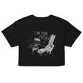 I Am Your Father Cassette Women's Crop Tee