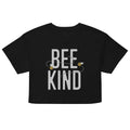 Bee Kind Women's Crop Tee