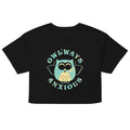 Owlways Anxious Women's Crop Tee