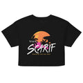 Visit Scarif Women's Crop Tee