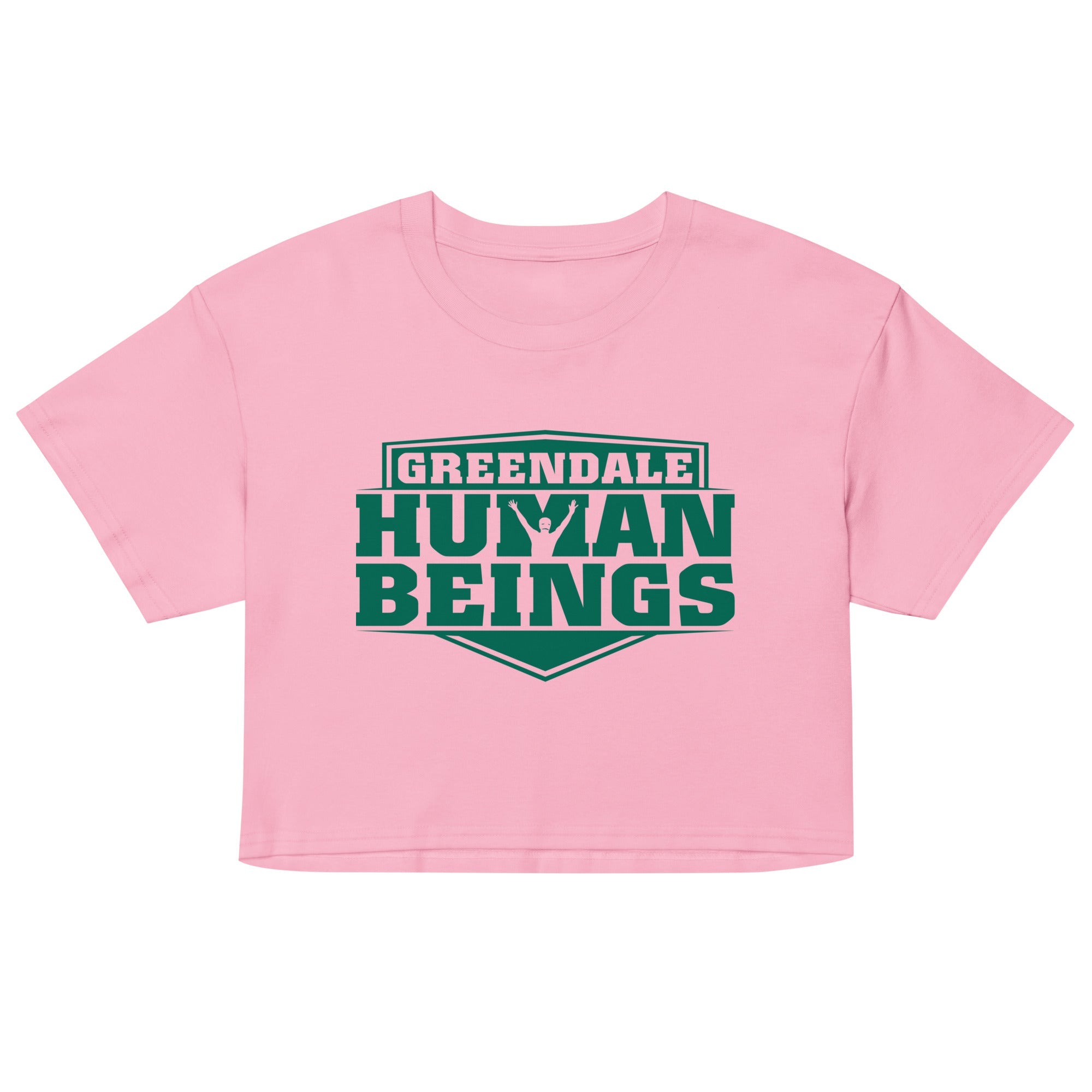 Greendale Human Beings Women's Crop Tee