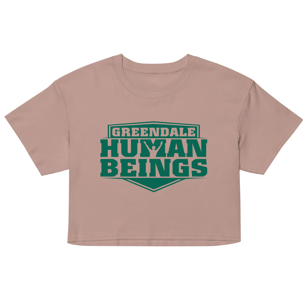 Greendale Human Beings Women's Crop Tee