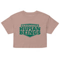 Greendale Human Beings Women's Crop Tee