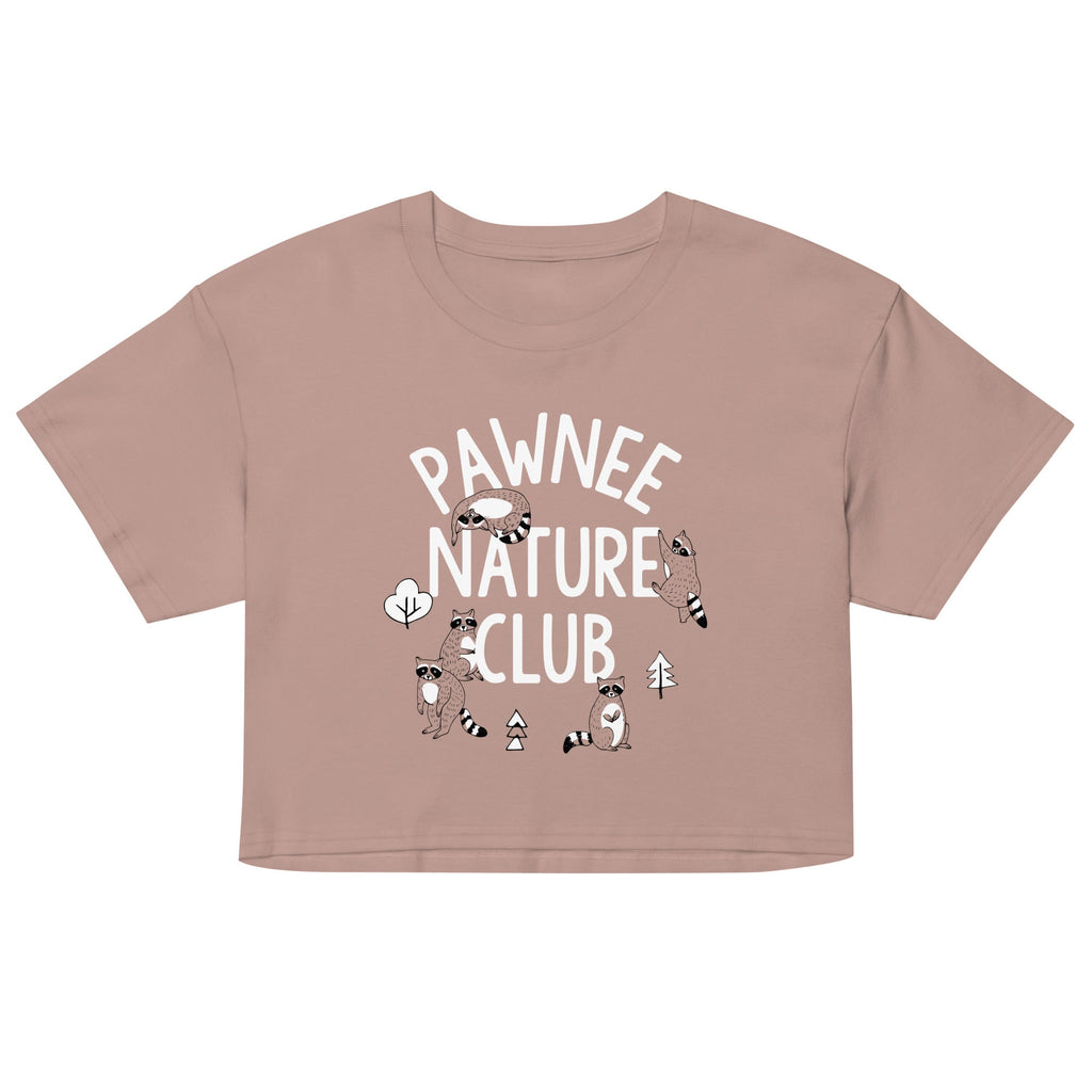 Pawnee Nature Club Women's Crop Tee