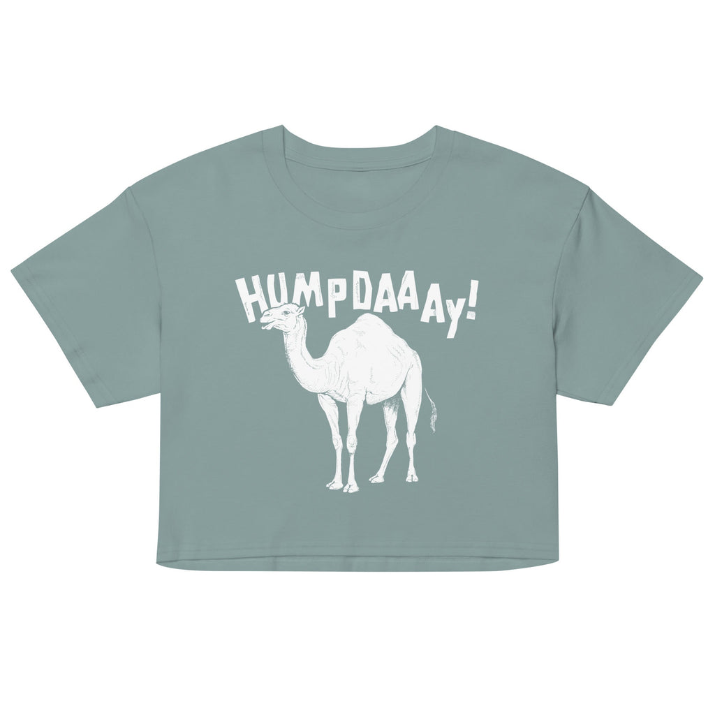 Hump Day! Women's Crop Tee