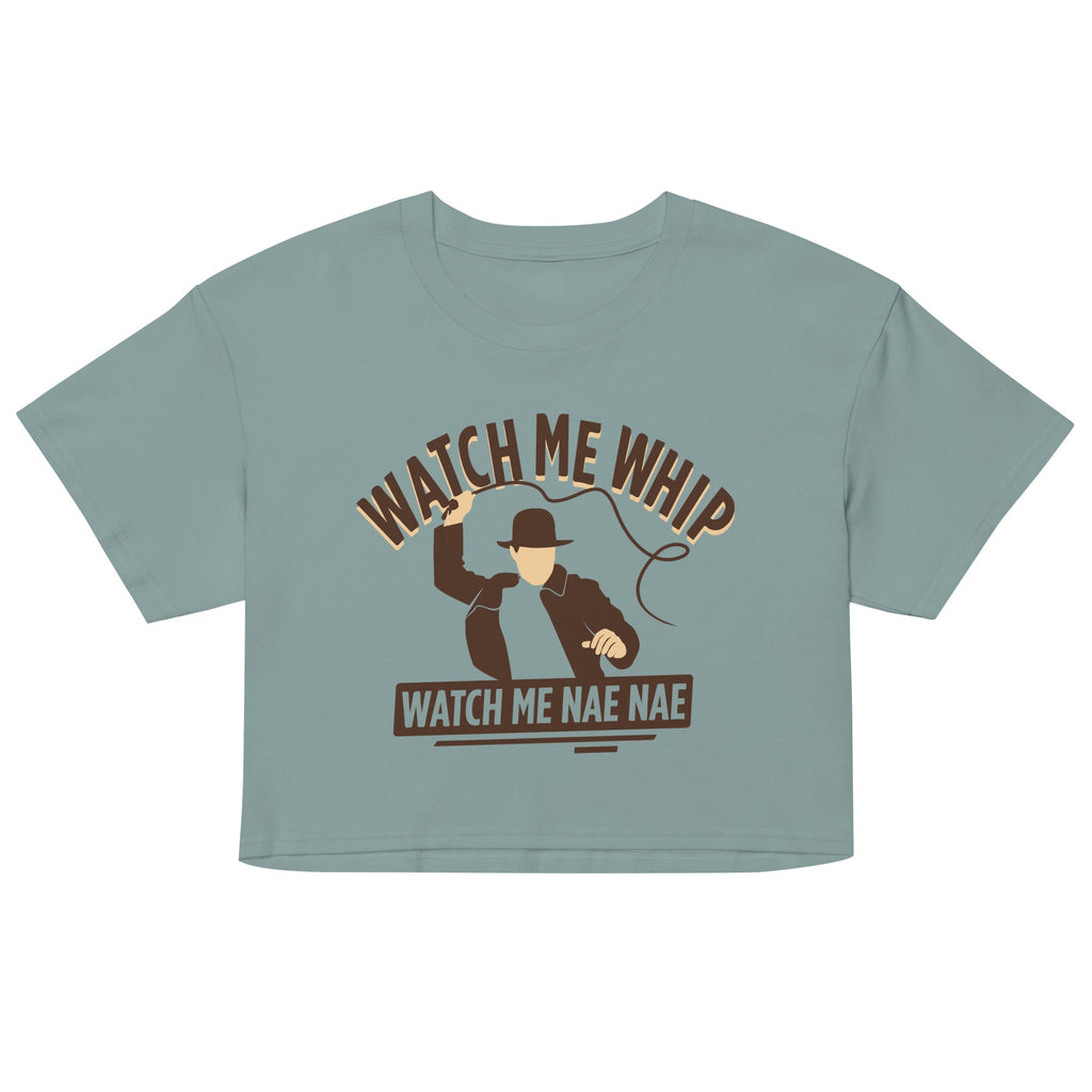 Watch Me Whip Women's Crop Tee