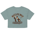 Watch Me Whip Women's Crop Tee